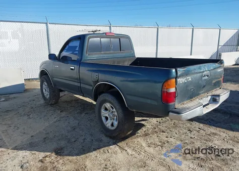 1998 Toyota Tacoma from USA, damaged, VIN 4TAPM62N7WZ113071